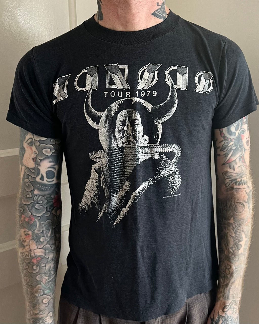 Kansas 1979 Monolith Tour Single Stitch T-Shirt