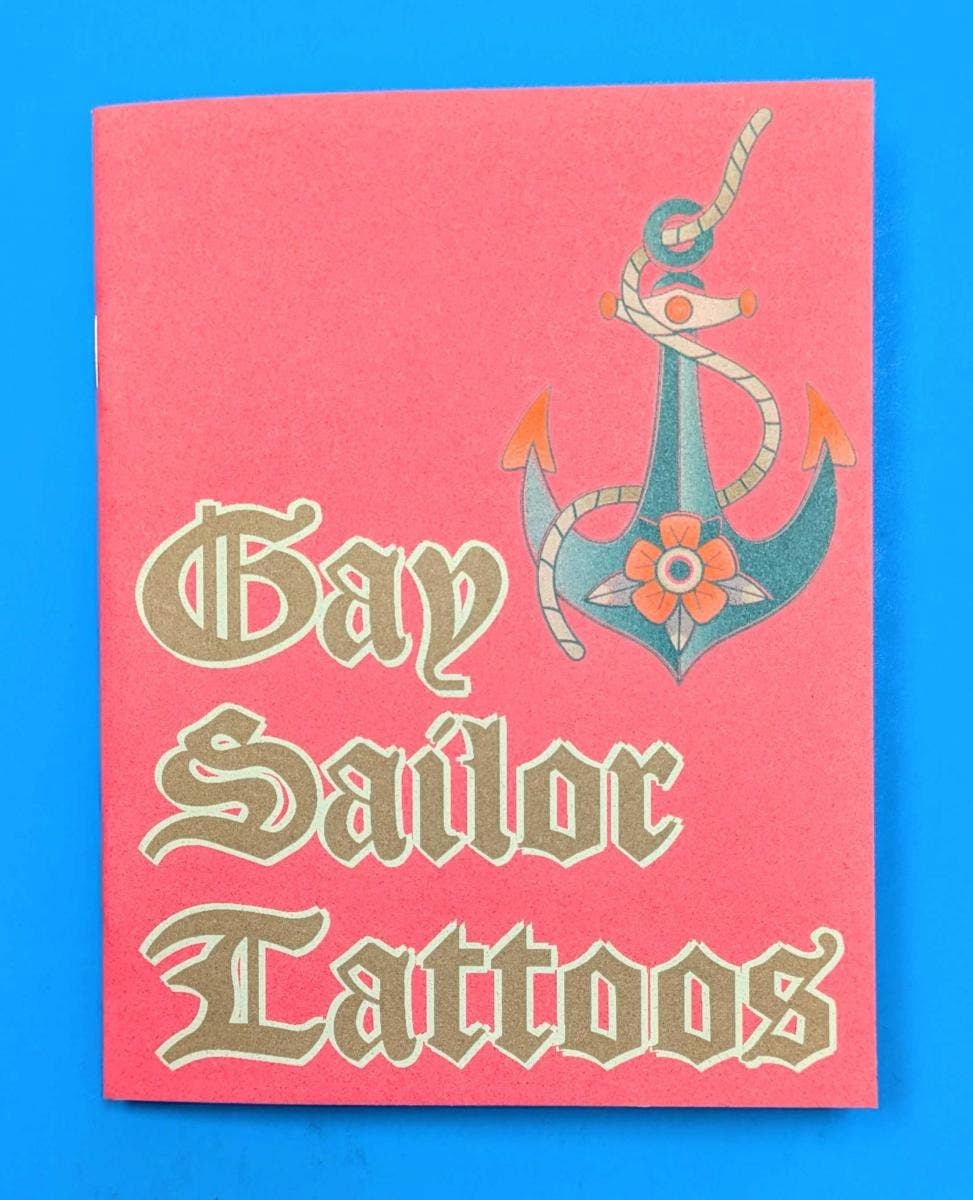 Gay Sailor Tattoos - Zine