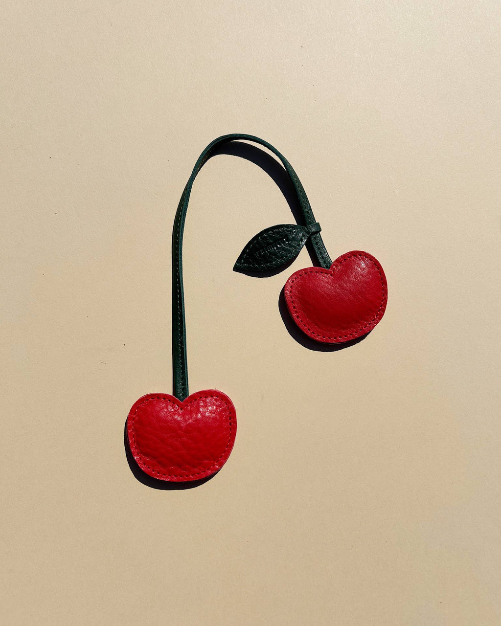 Bag Charm - Cherry