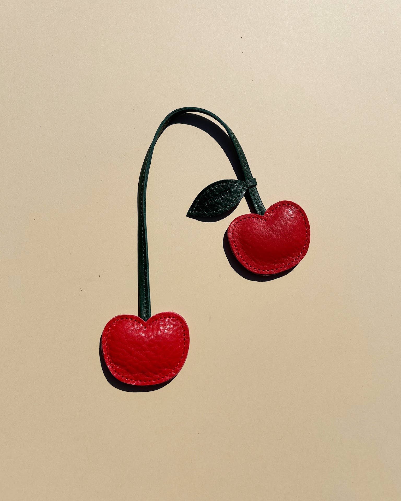 Bag Charm - Cherry