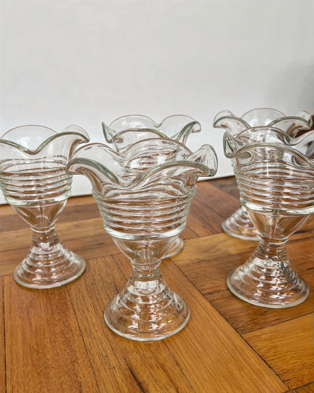 Vintage Crystal Candle Holder