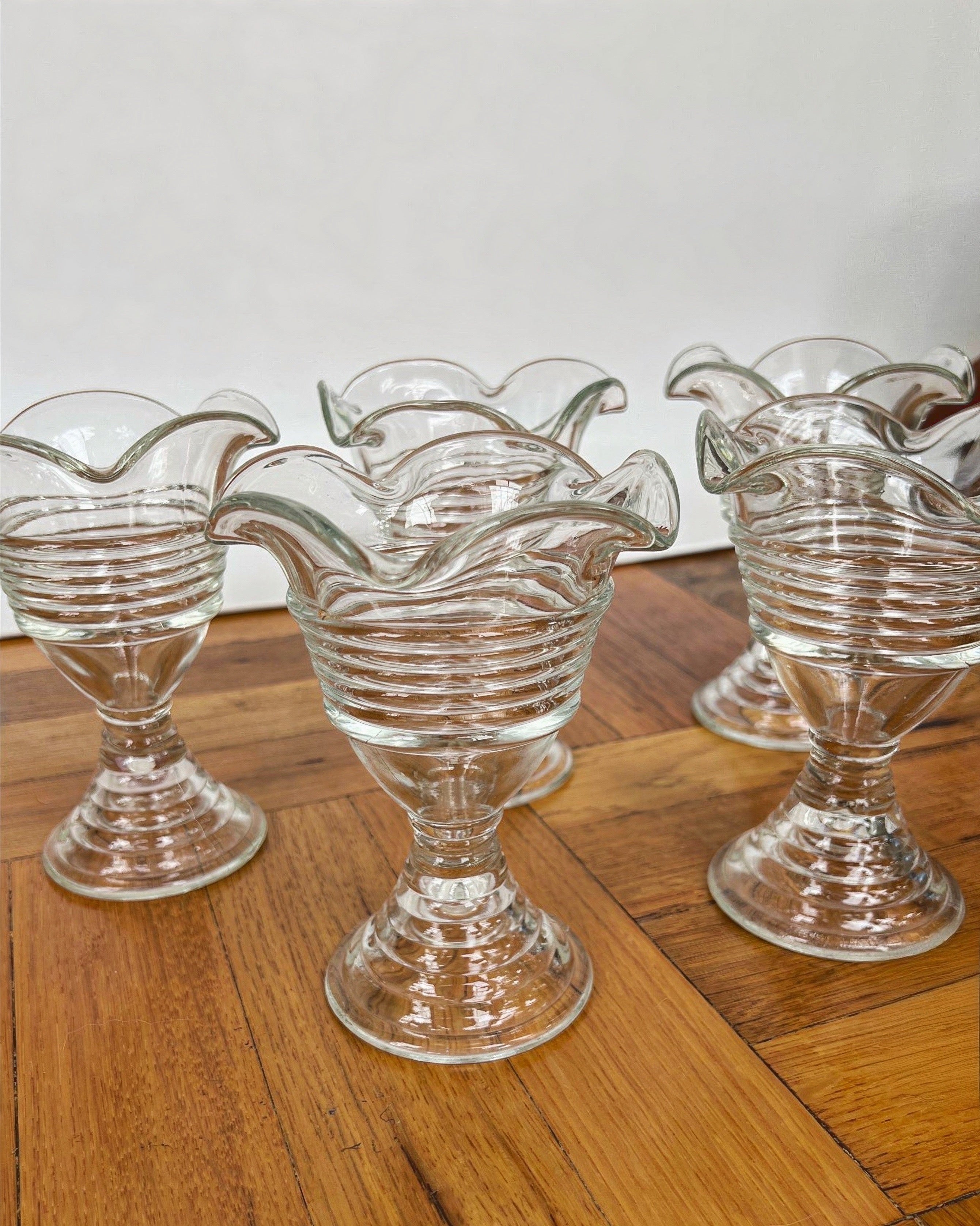Vintage Crystal Candle Holder
