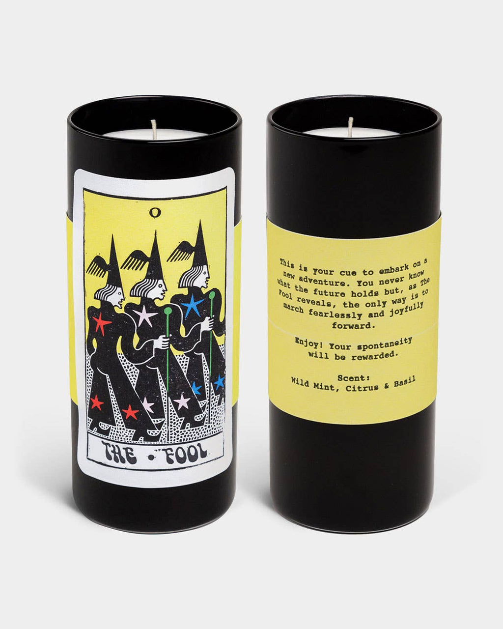 The Fool Tarot Candle