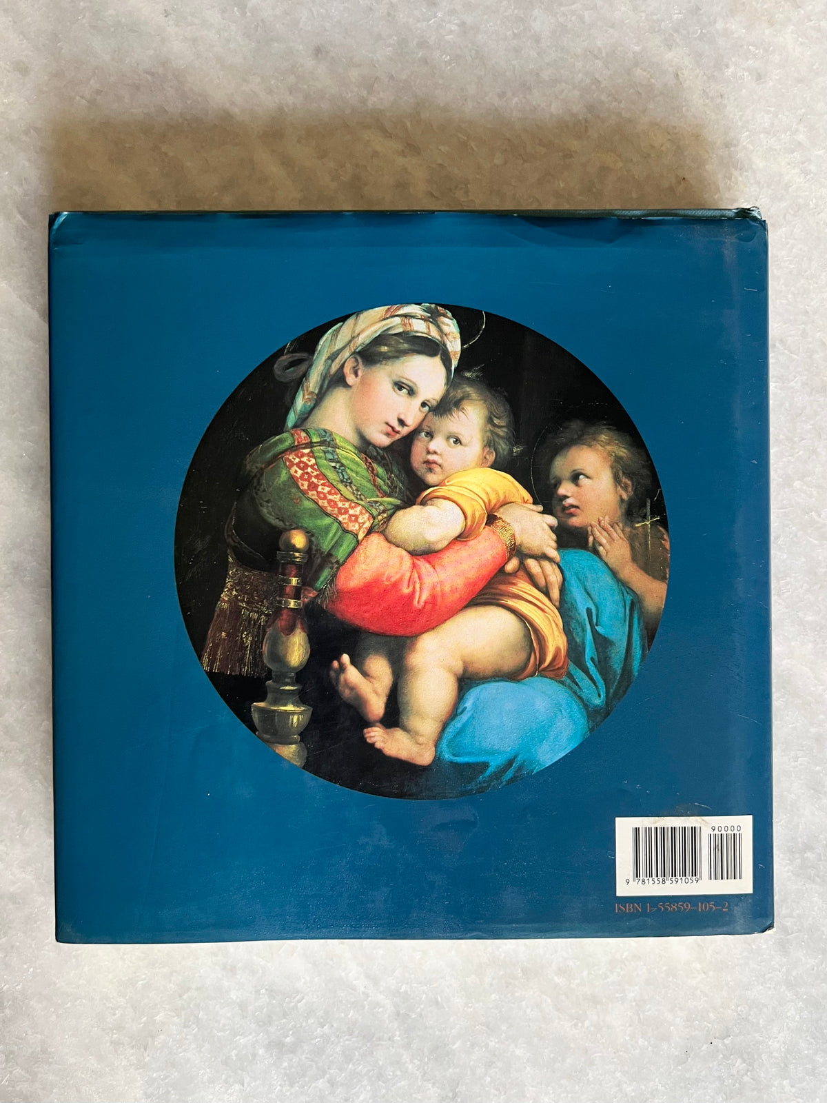 Art of Motherhood - Vintage Art Book