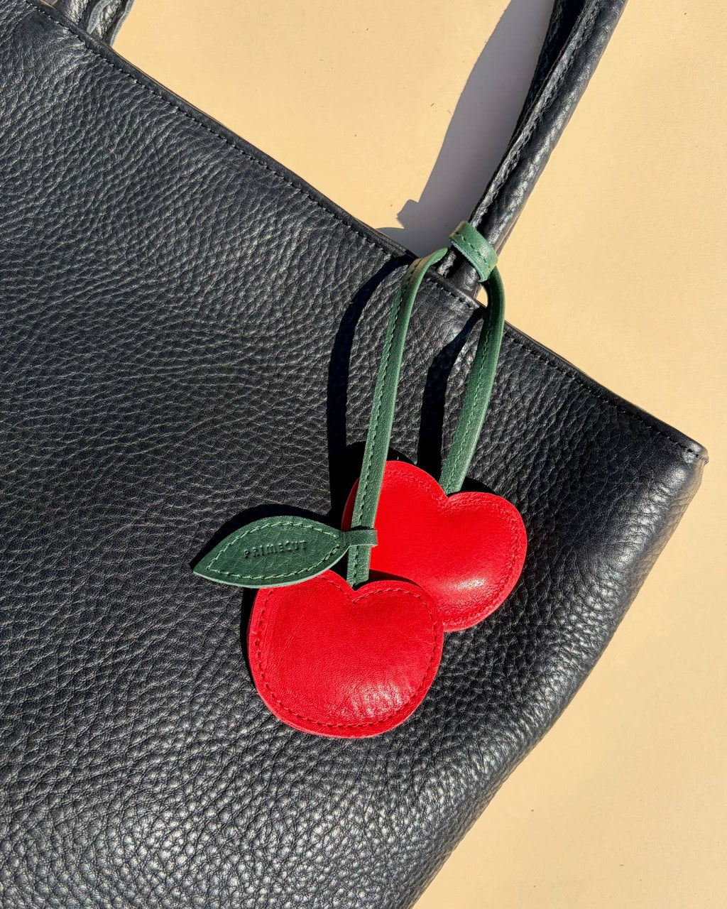 Bag Charm - Cherry