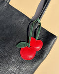 Bag Charm - Cherry