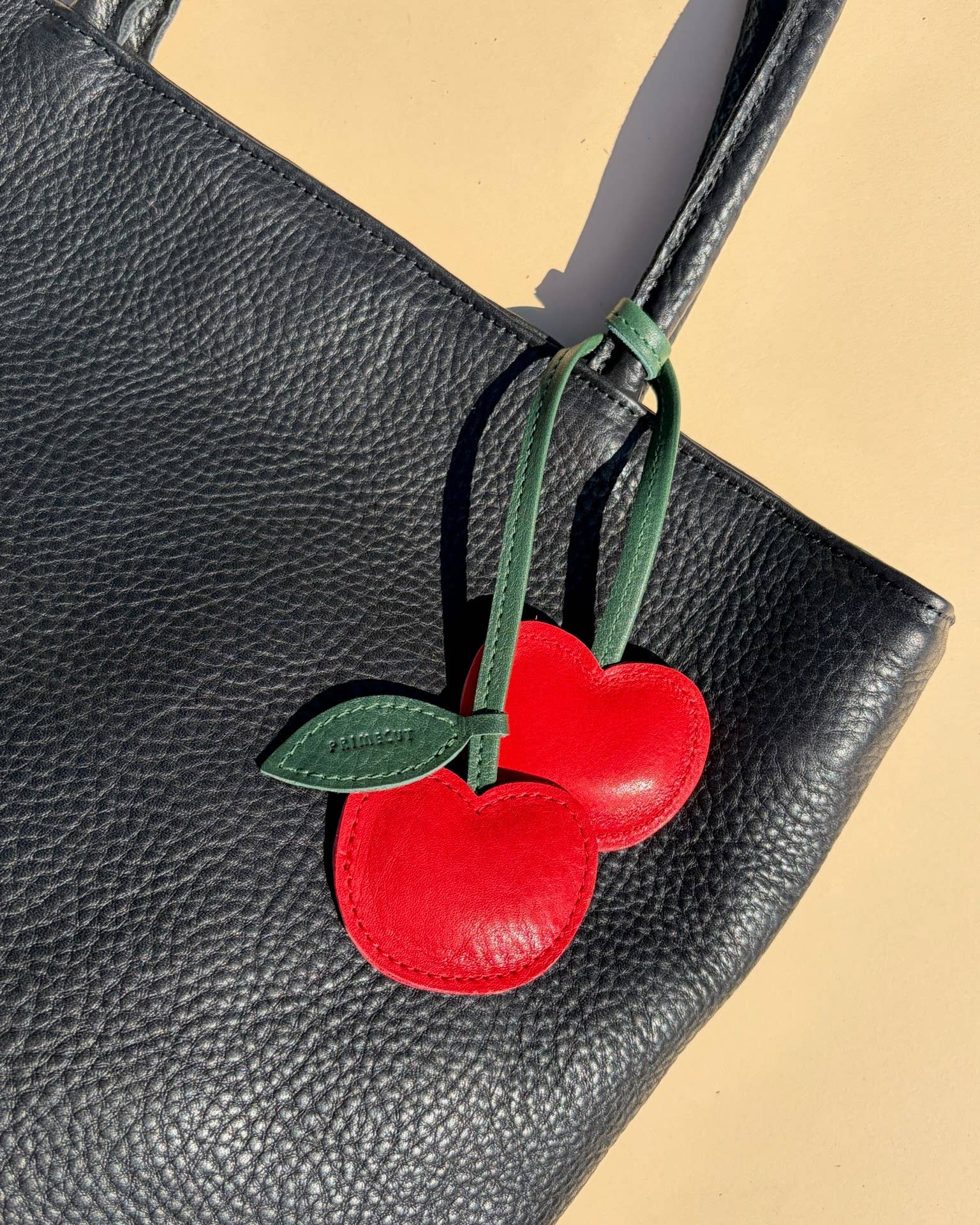 Bag Charm - Cherry