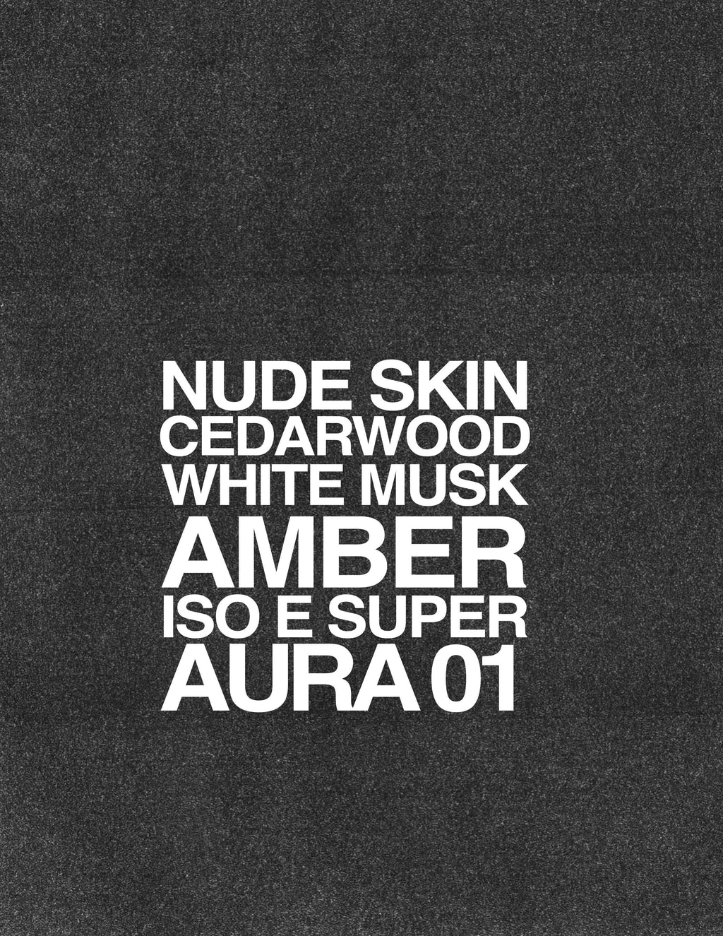 AURA 01 - Fragrance