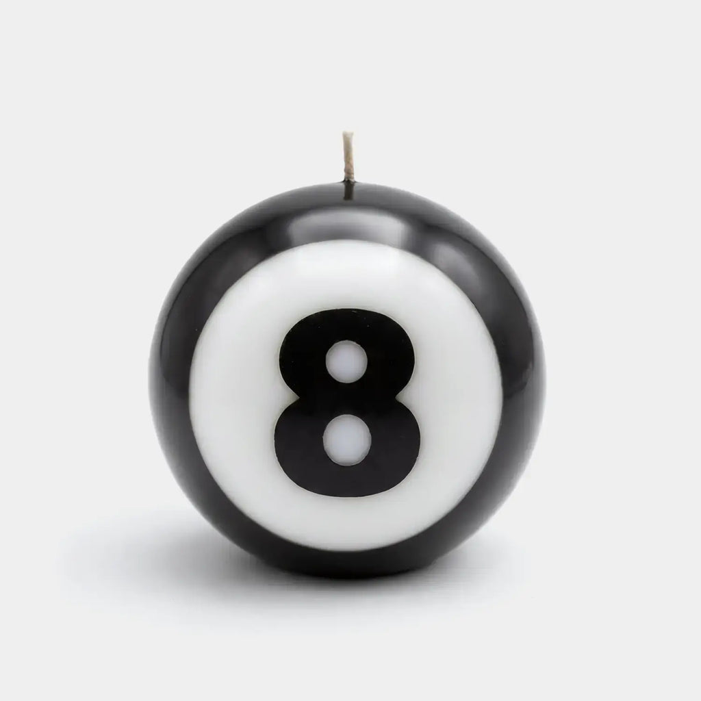 8-Ball Candle