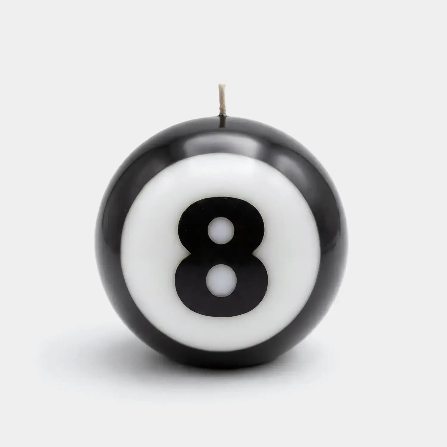 8-Ball Candle