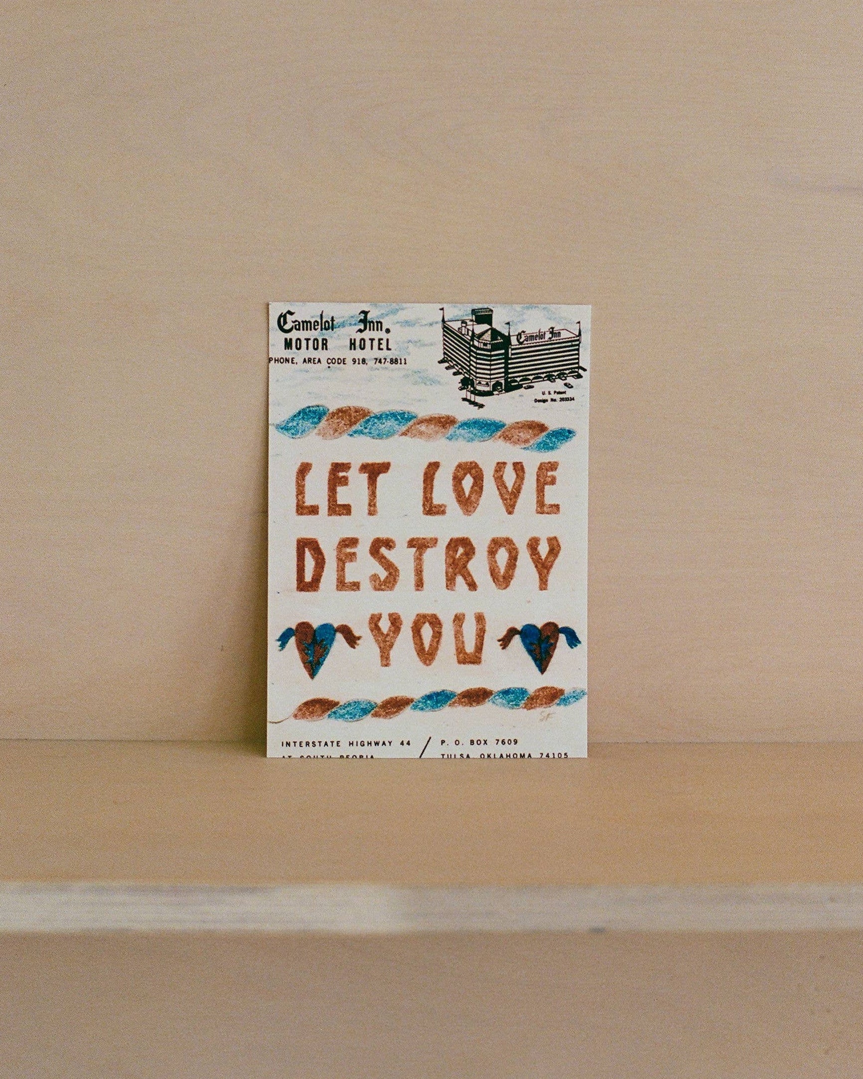 Let Love Destroy - Print