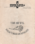 Friend Of The Devil - Print