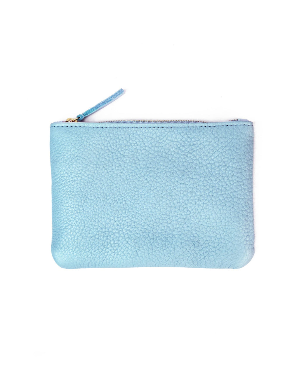 Zipper Pouch - Robin Leather