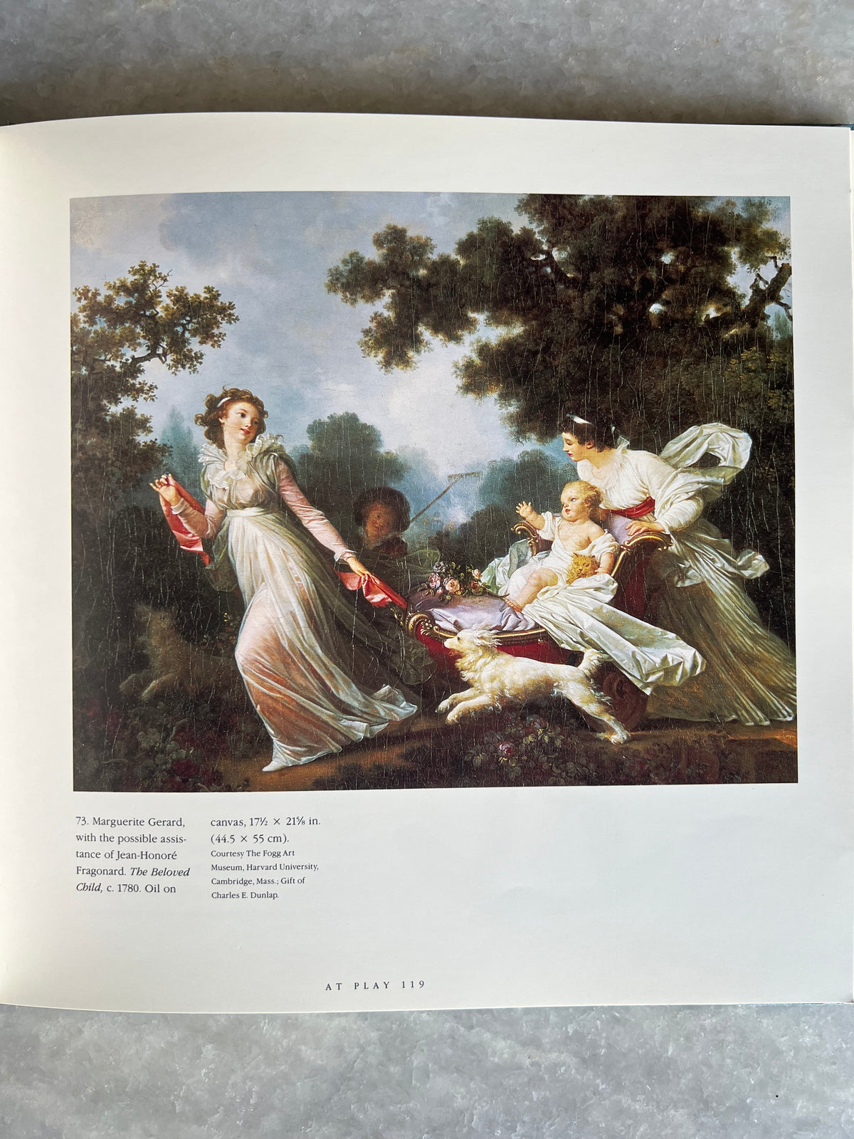 Art of Motherhood - Vintage Art Book