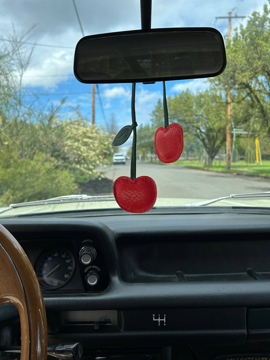 Bag Charm - Cherry