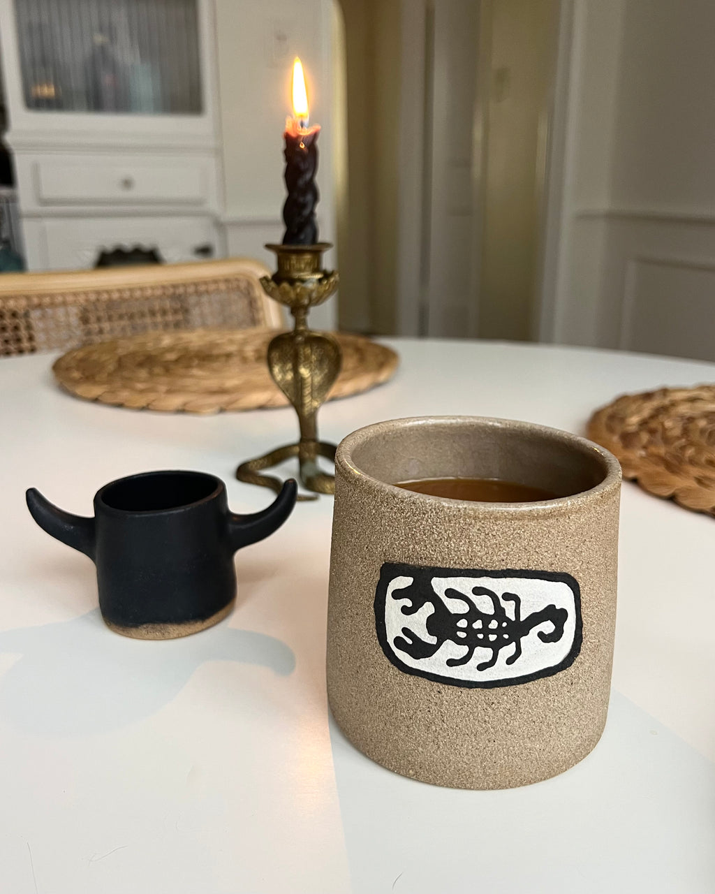 Scorpion Patch Tumbler