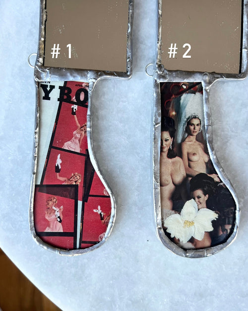 Playboy Knife Mirror
