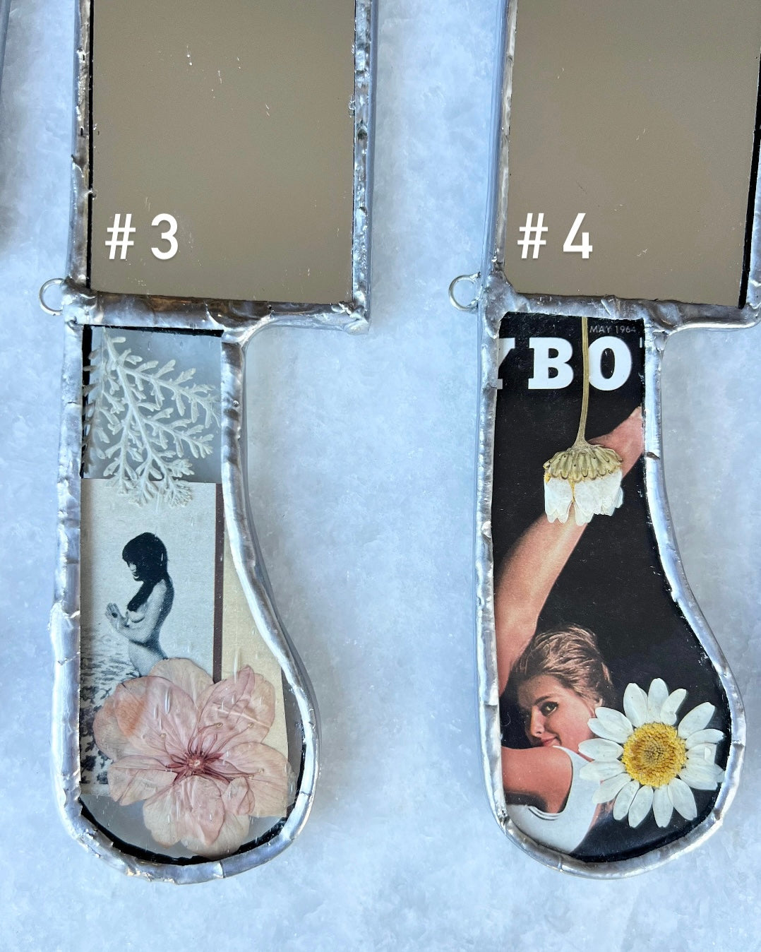 Playboy Knife Mirror