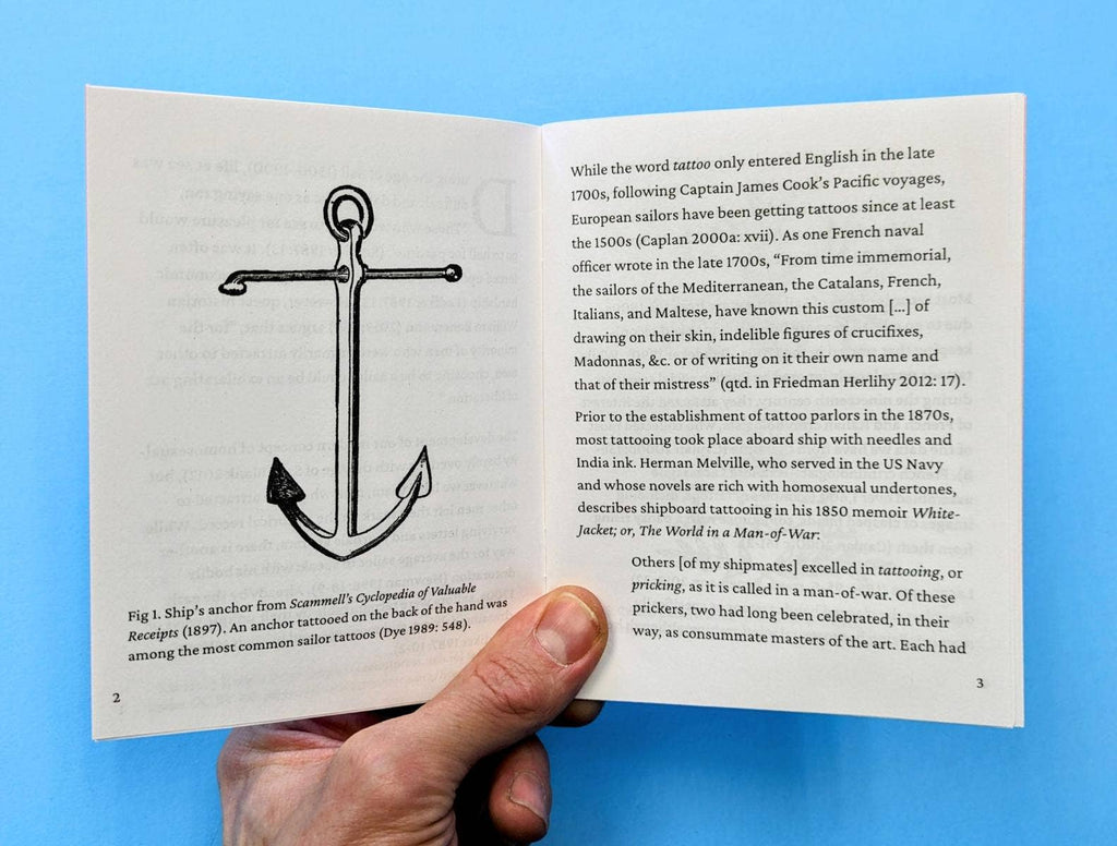 Gay Sailor Tattoos - Zine