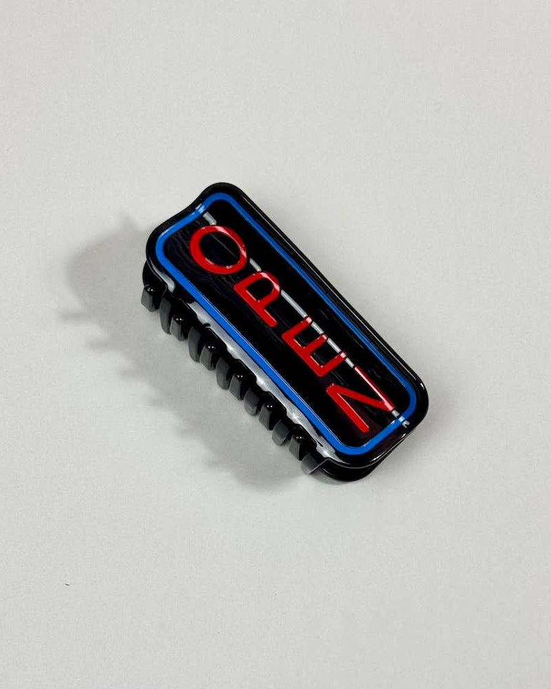 Open Sign Hair Claw