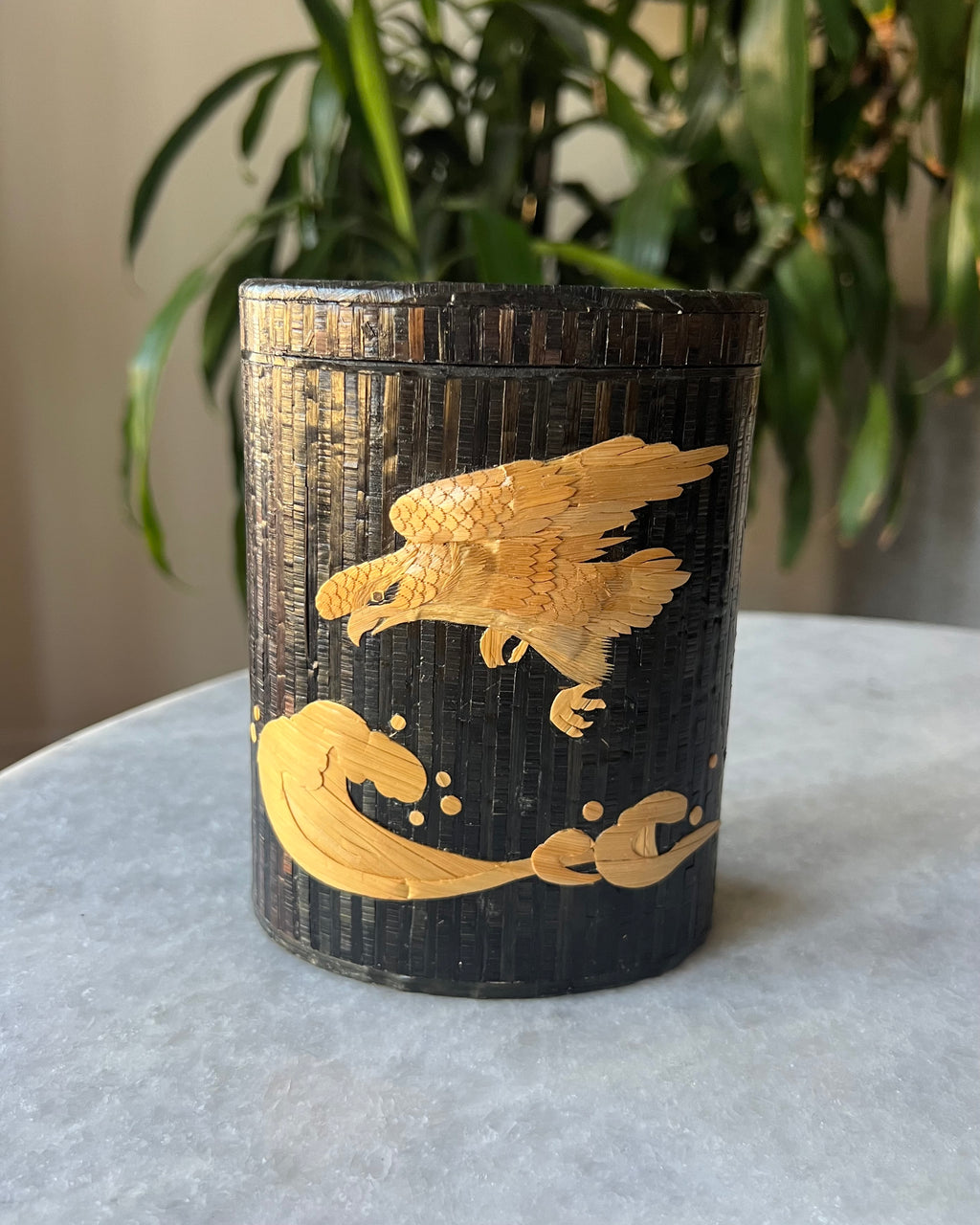Vintage Hawk Stash Box