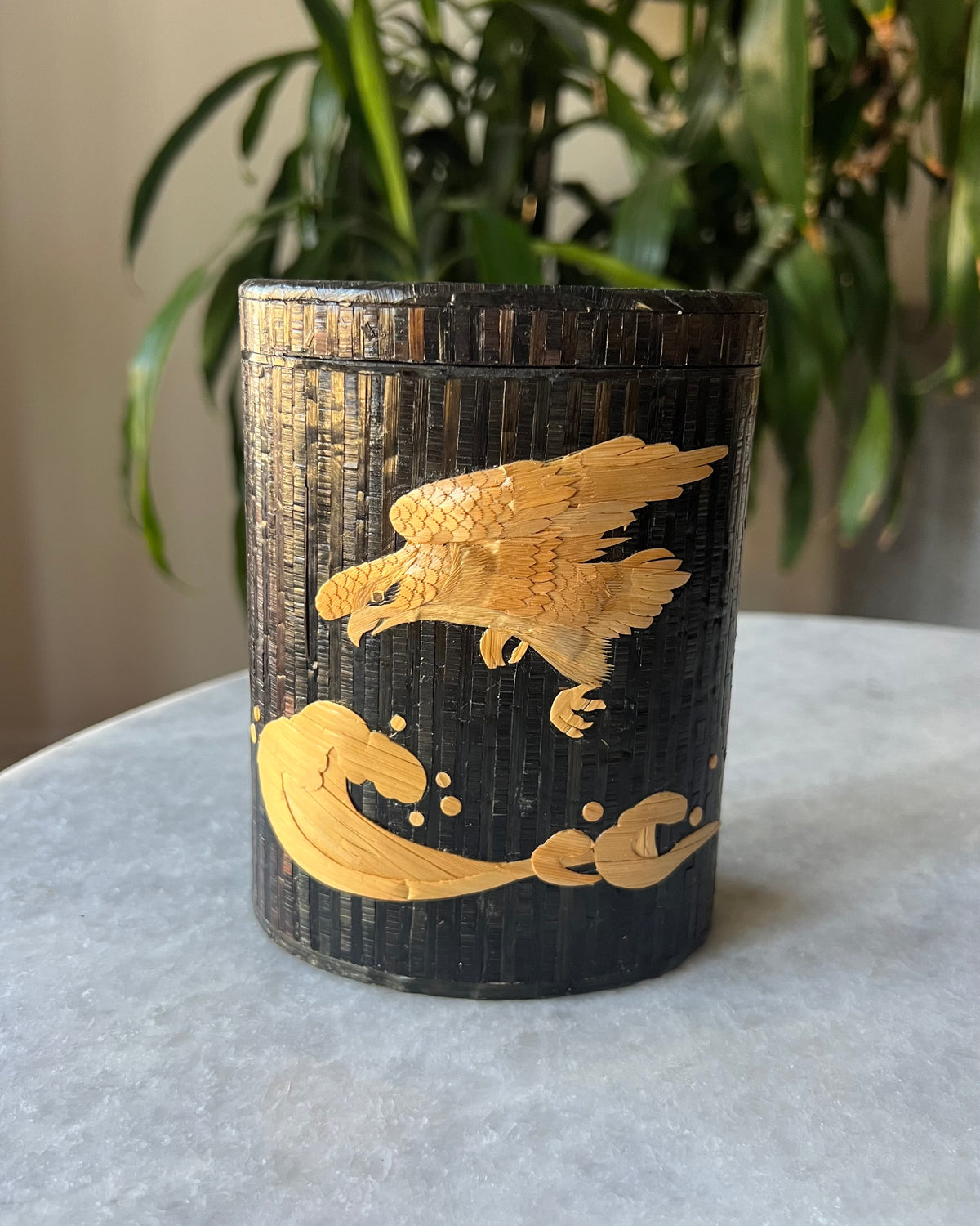 Vintage Hawk Stash Box