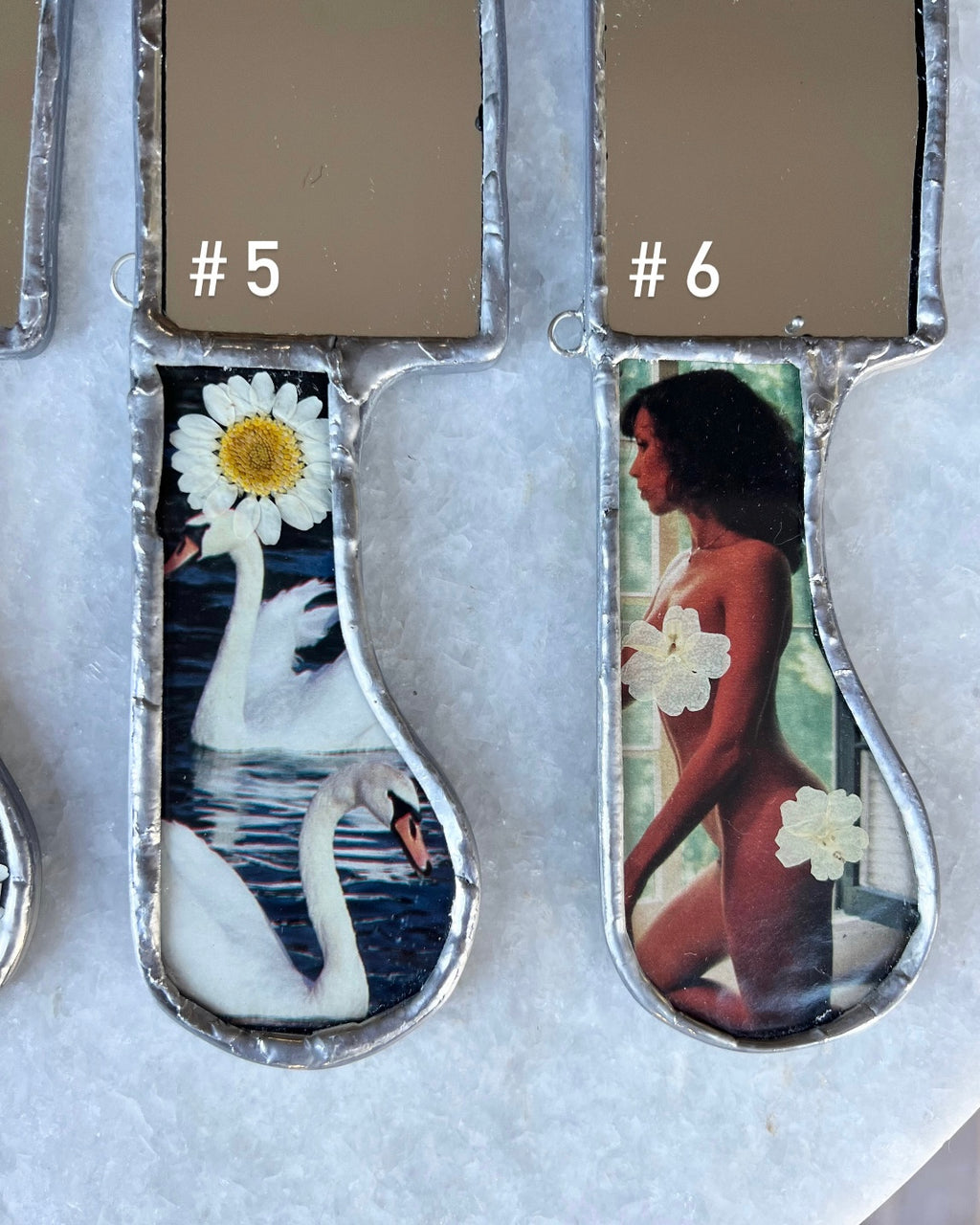Playboy Knife Mirror