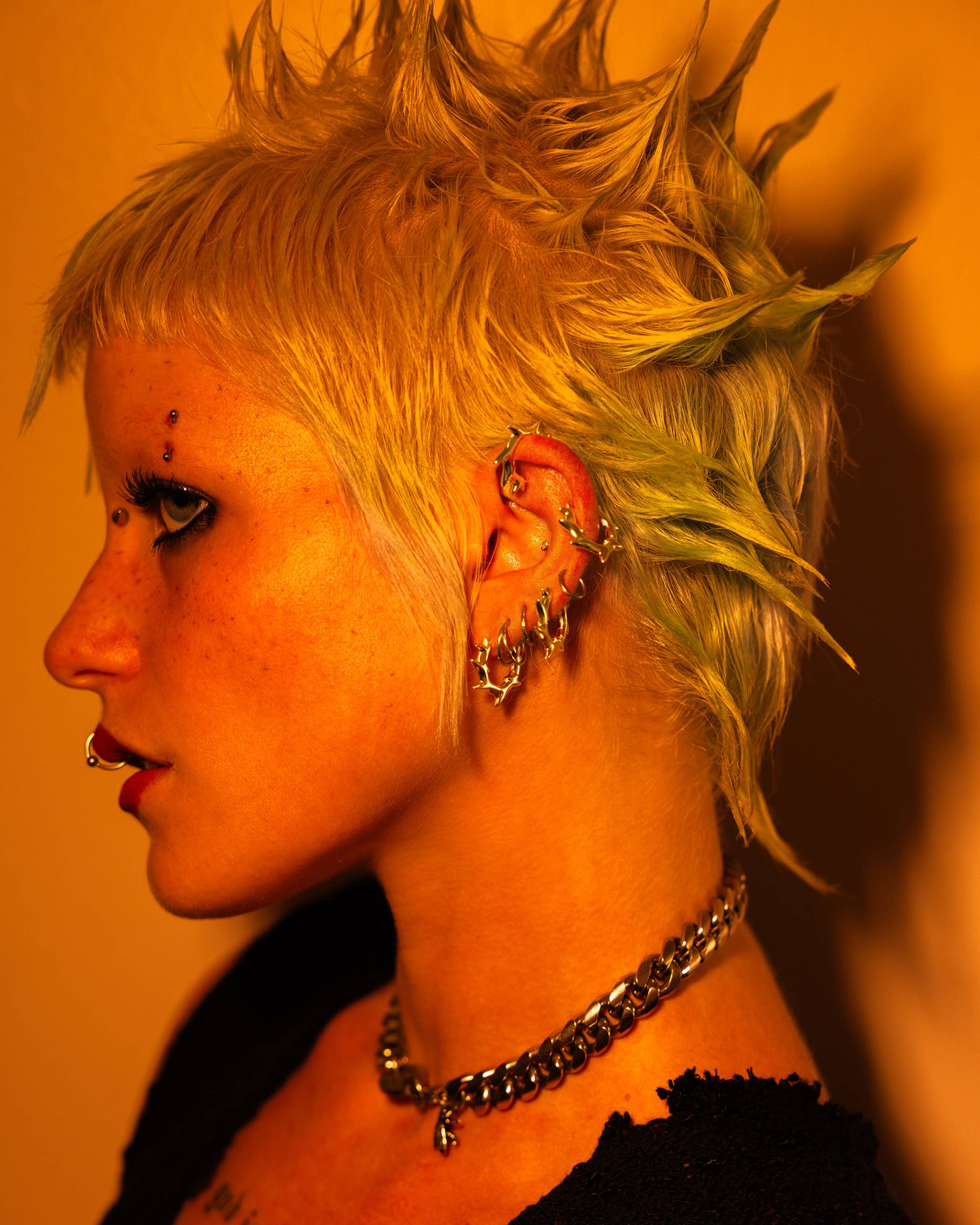 Essential Spiked Hoop Earring