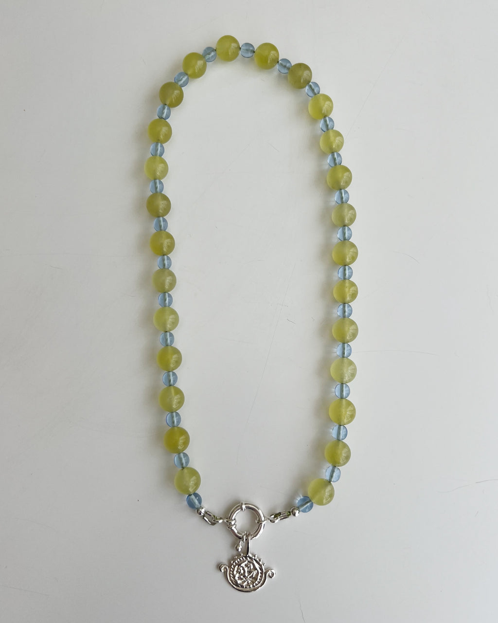 Lucky Marbles Necklace #2
