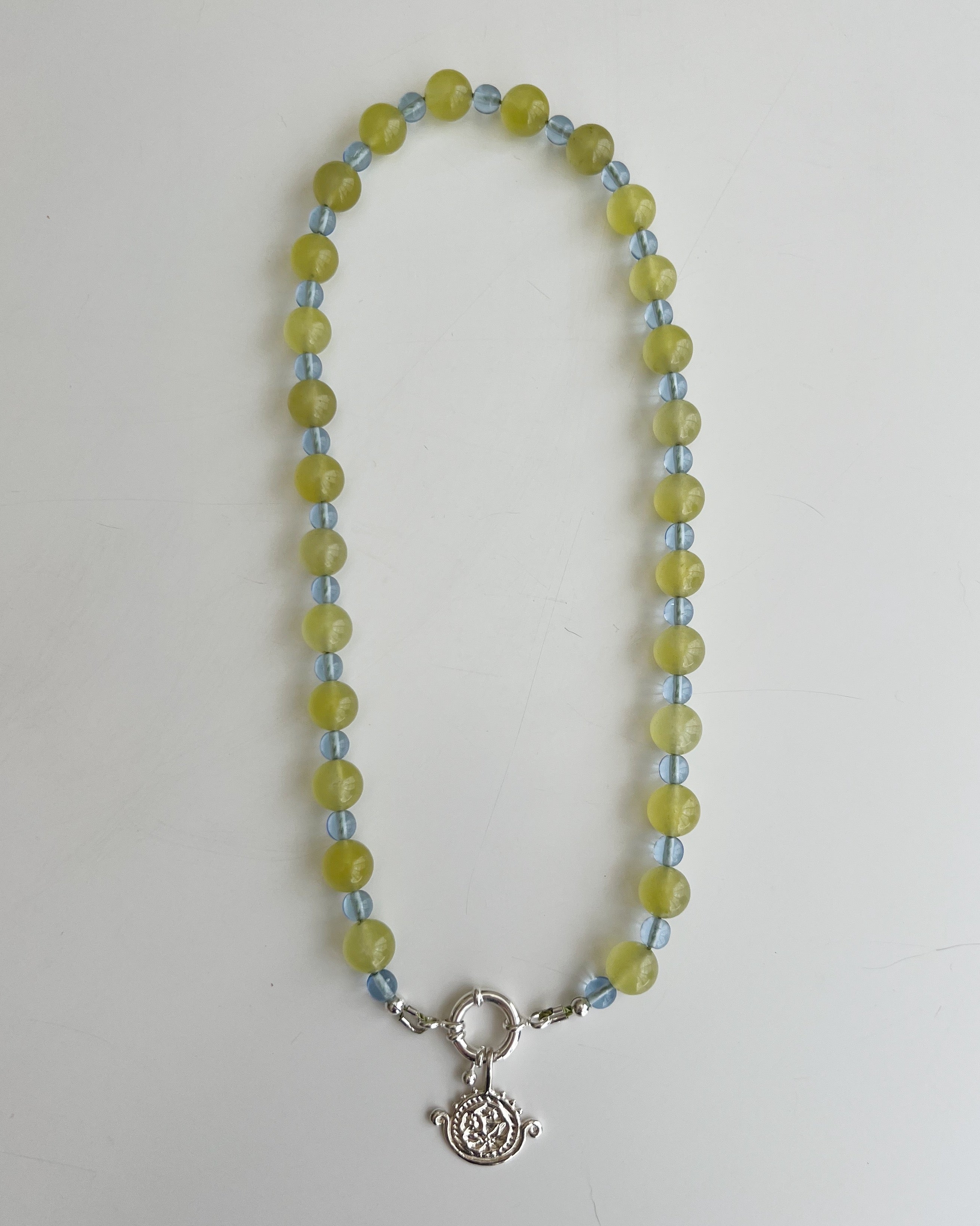 Lucky Marbles Necklace #2