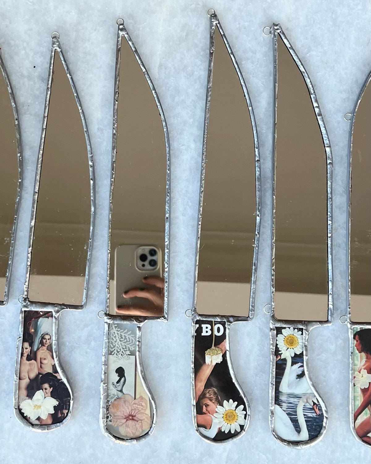 Playboy Knife Mirror