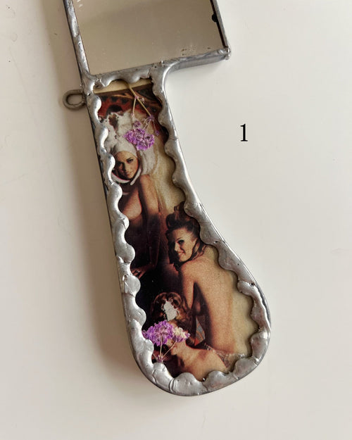 Playboy Knife Mirror