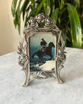 Vintage Rose Picture Frame