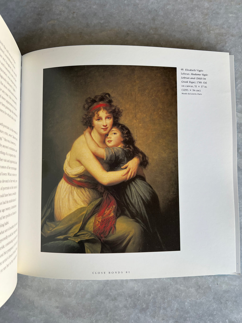 Art of Motherhood - Vintage Art Book