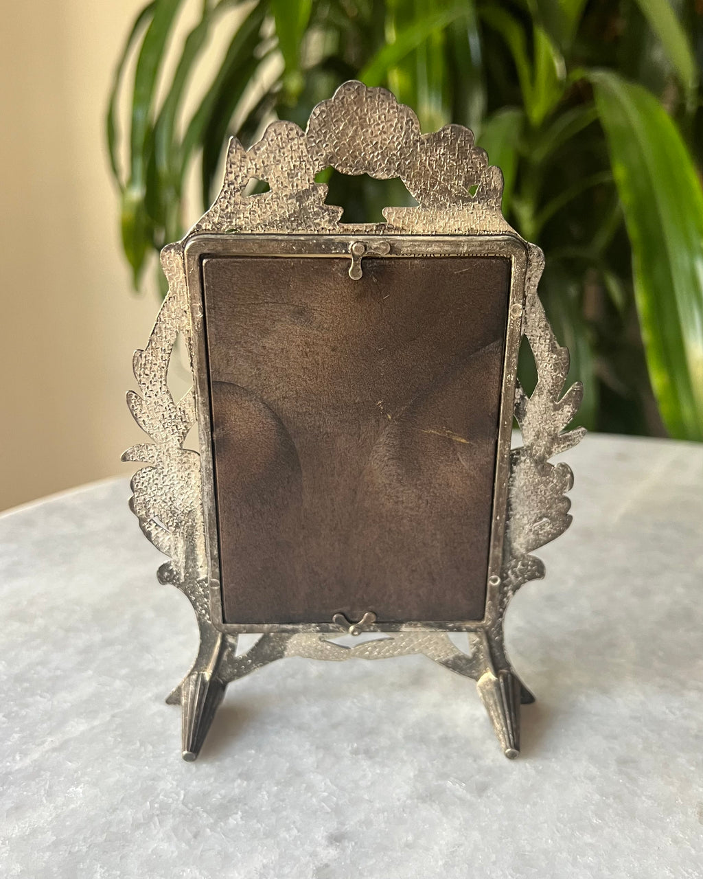 Vintage Rose Picture Frame
