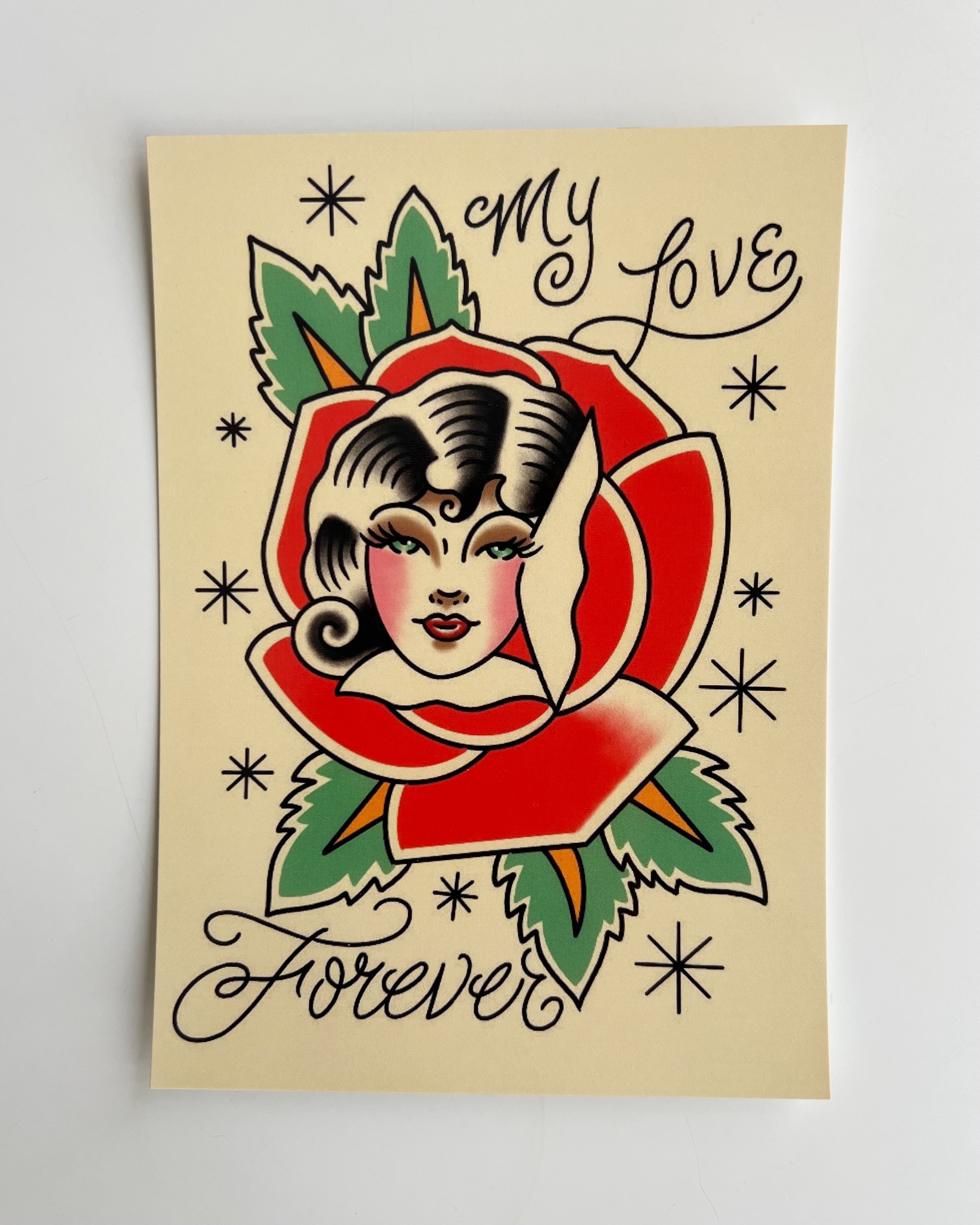 My Love Forever - Print