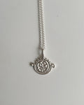 Iris Pendant Necklace