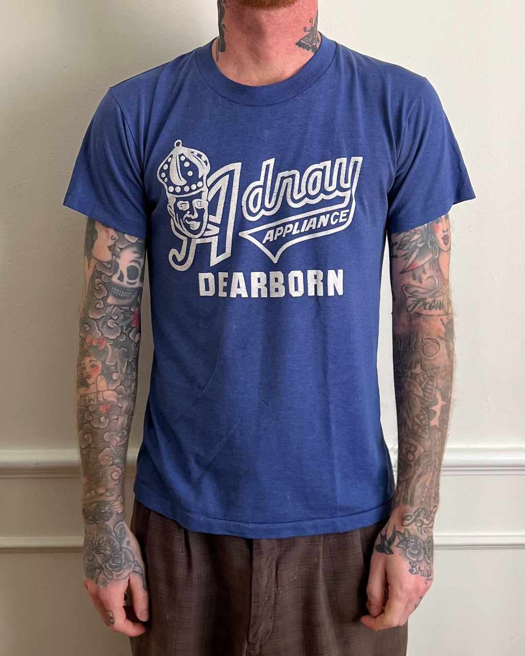 Vintage 80's Dearborn Tee