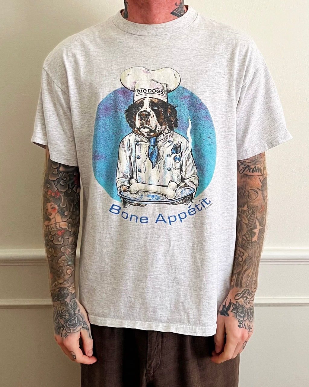Vintage 90's Big Dogs Graphic Tee