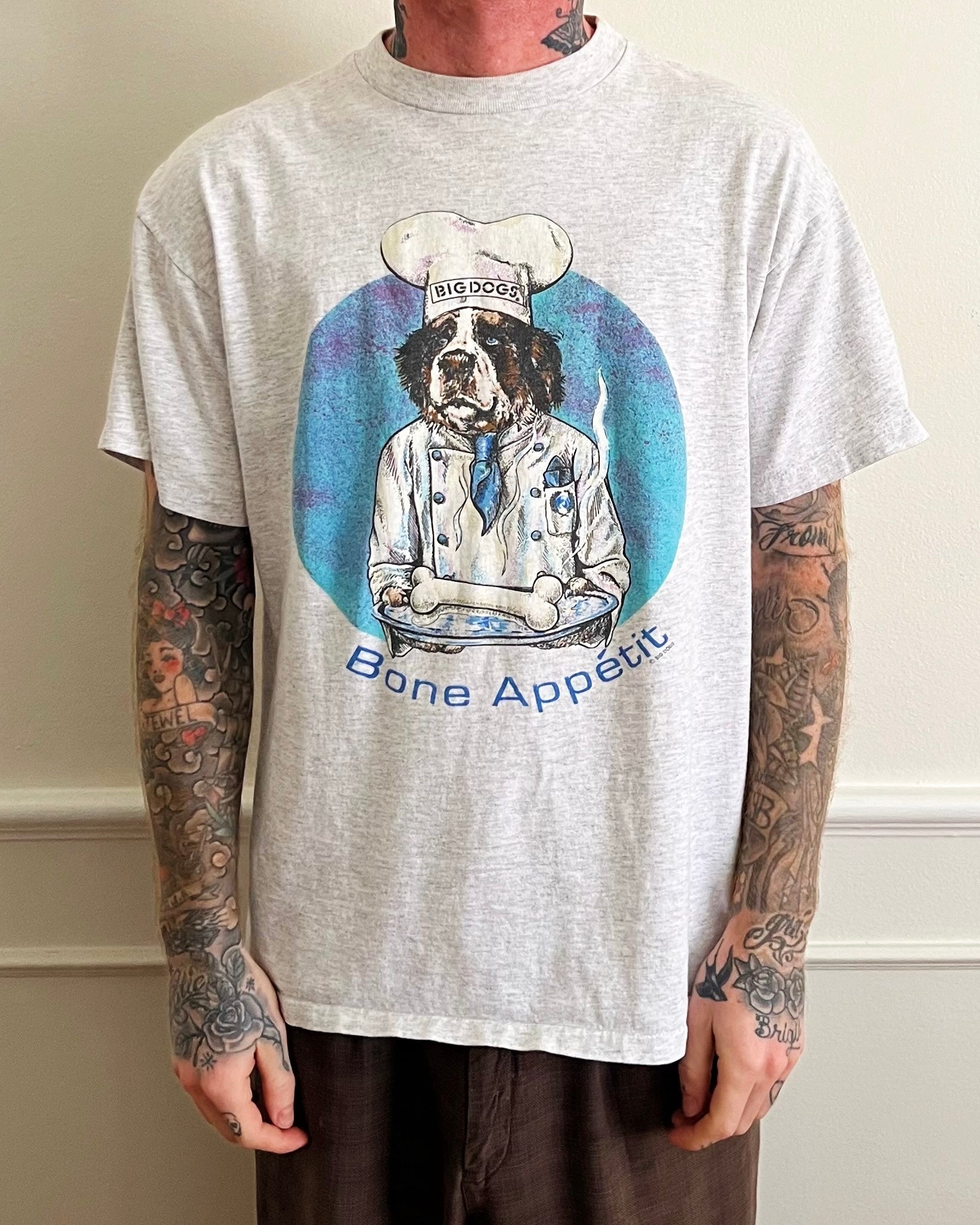 Vintage 90's Big Dogs Graphic Tee