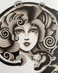 Panther Woman - Print