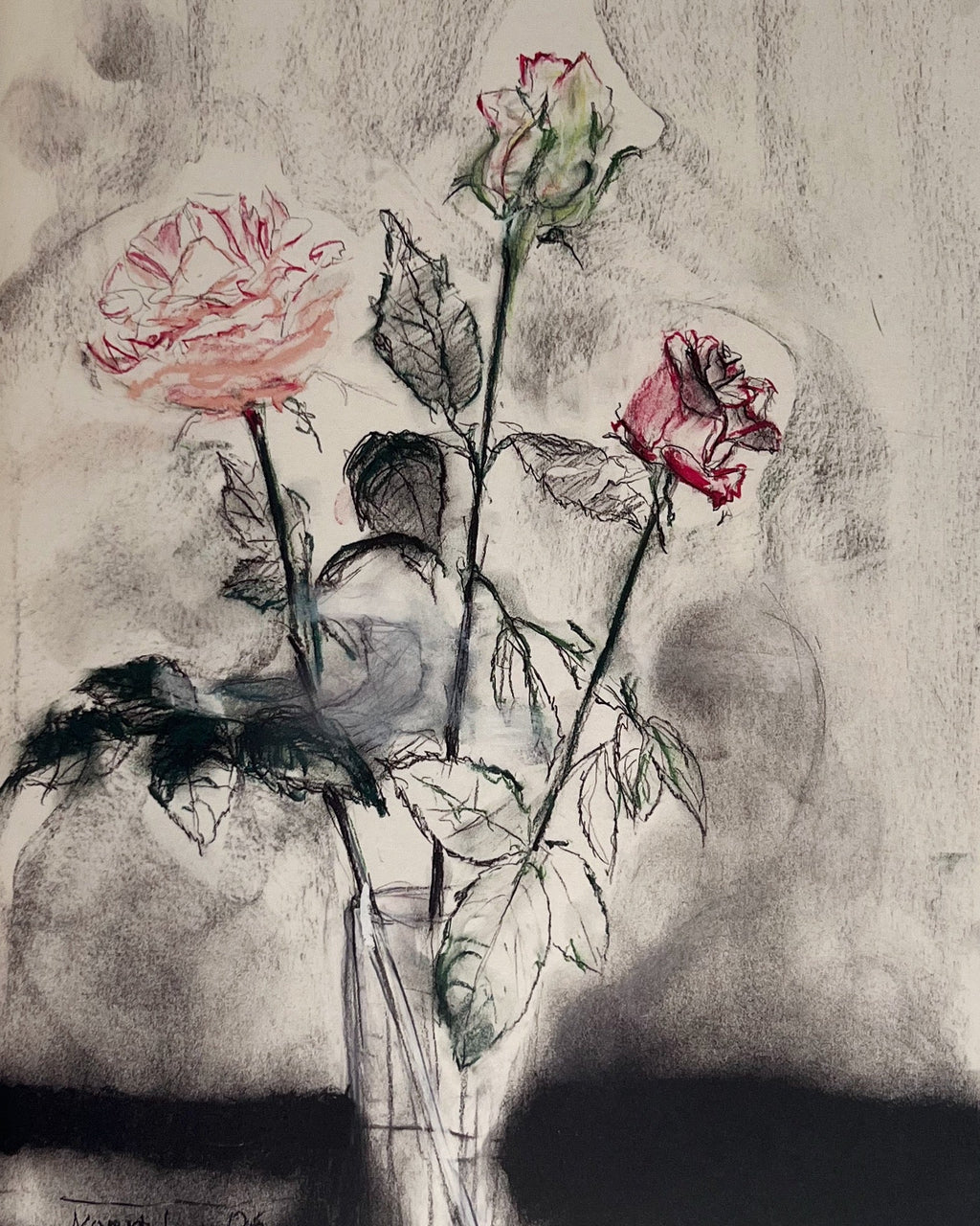 Sabine Moritz: Roses