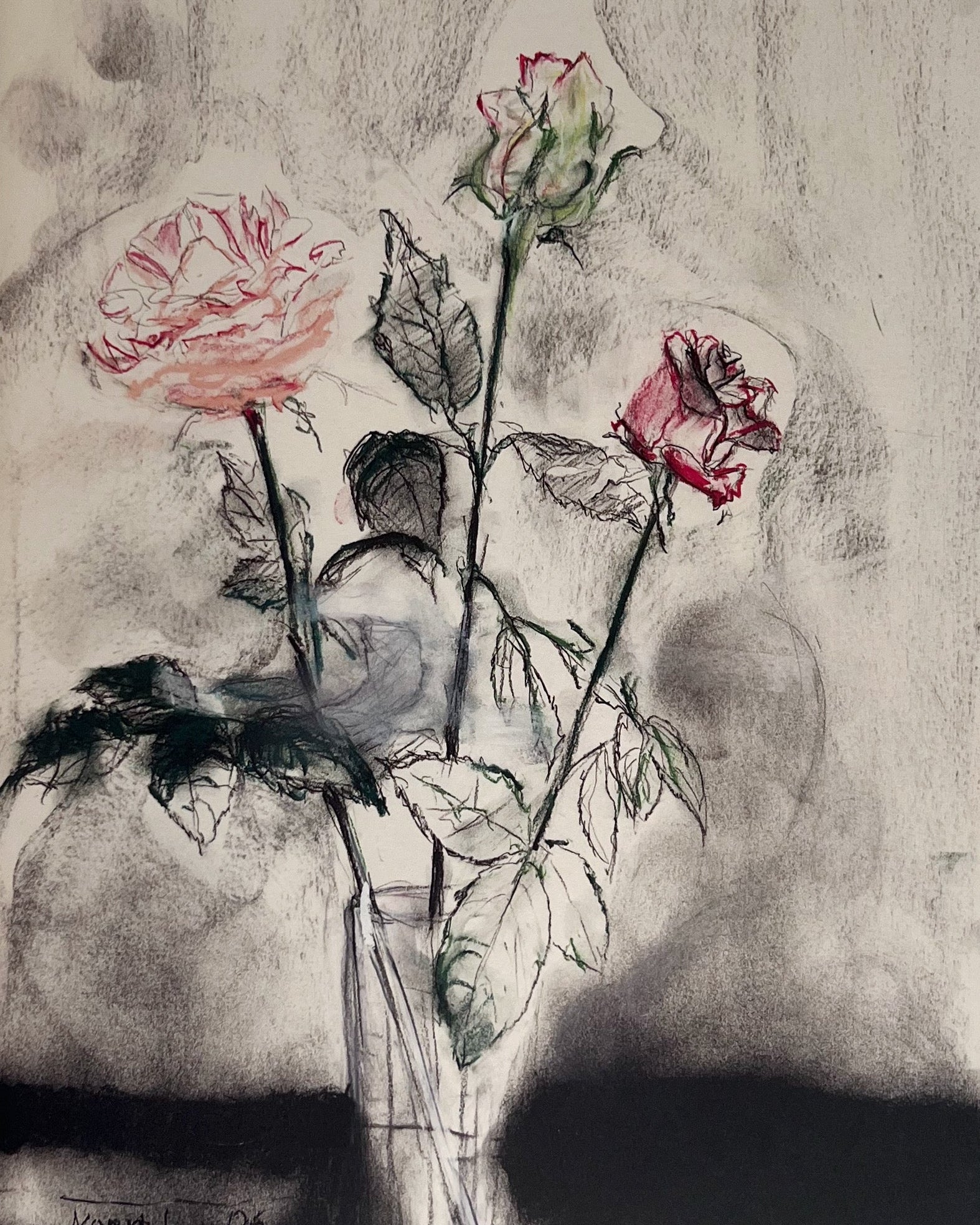 Sabine Moritz: Roses