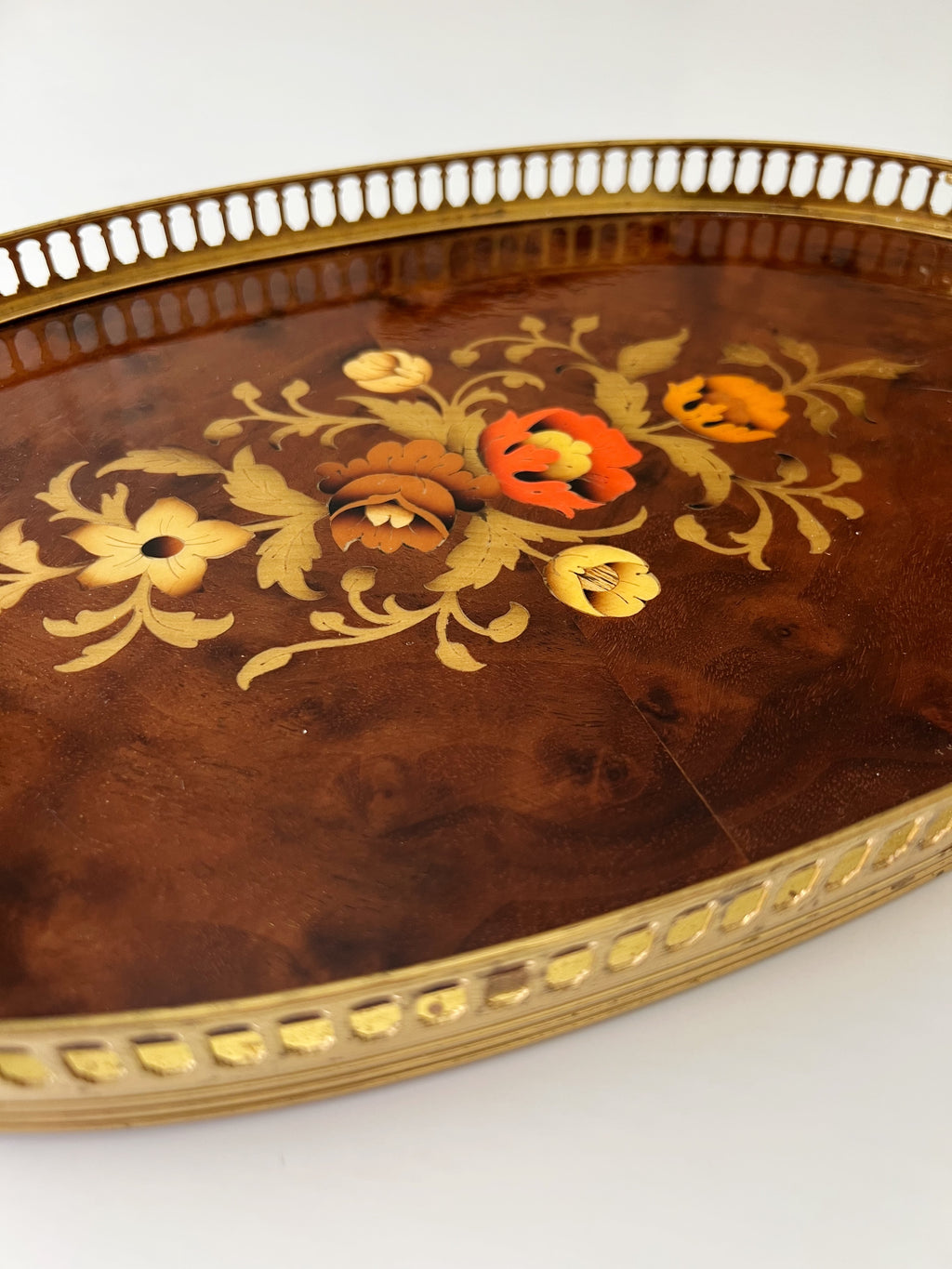 Vintage Italian Serving Tray