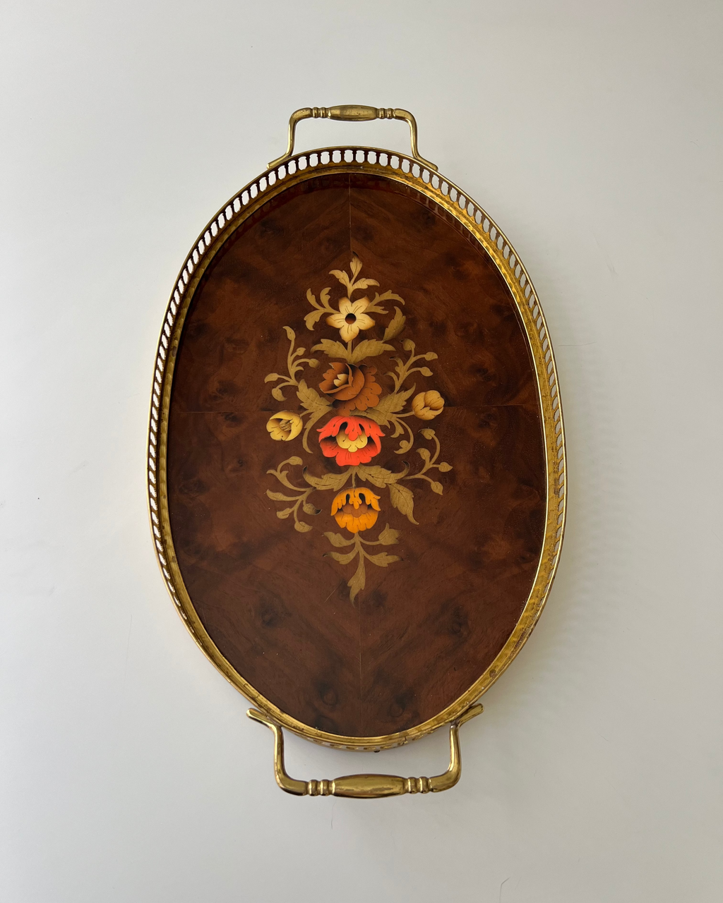 Vintage Italian Serving Tray