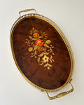 Vintage Italian Serving Tray