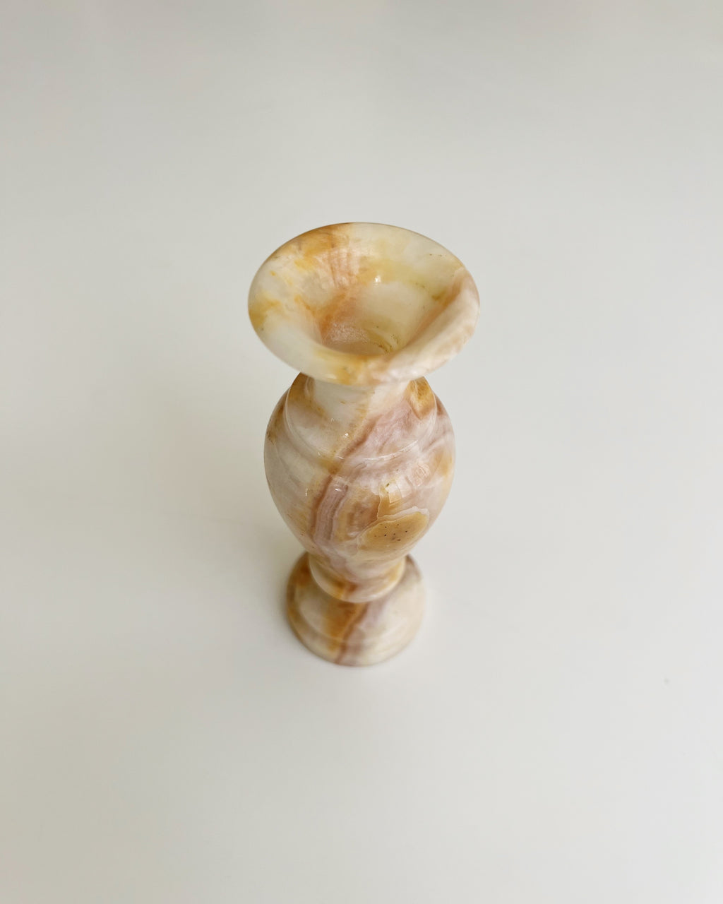Vintage Onyx Bud Vase