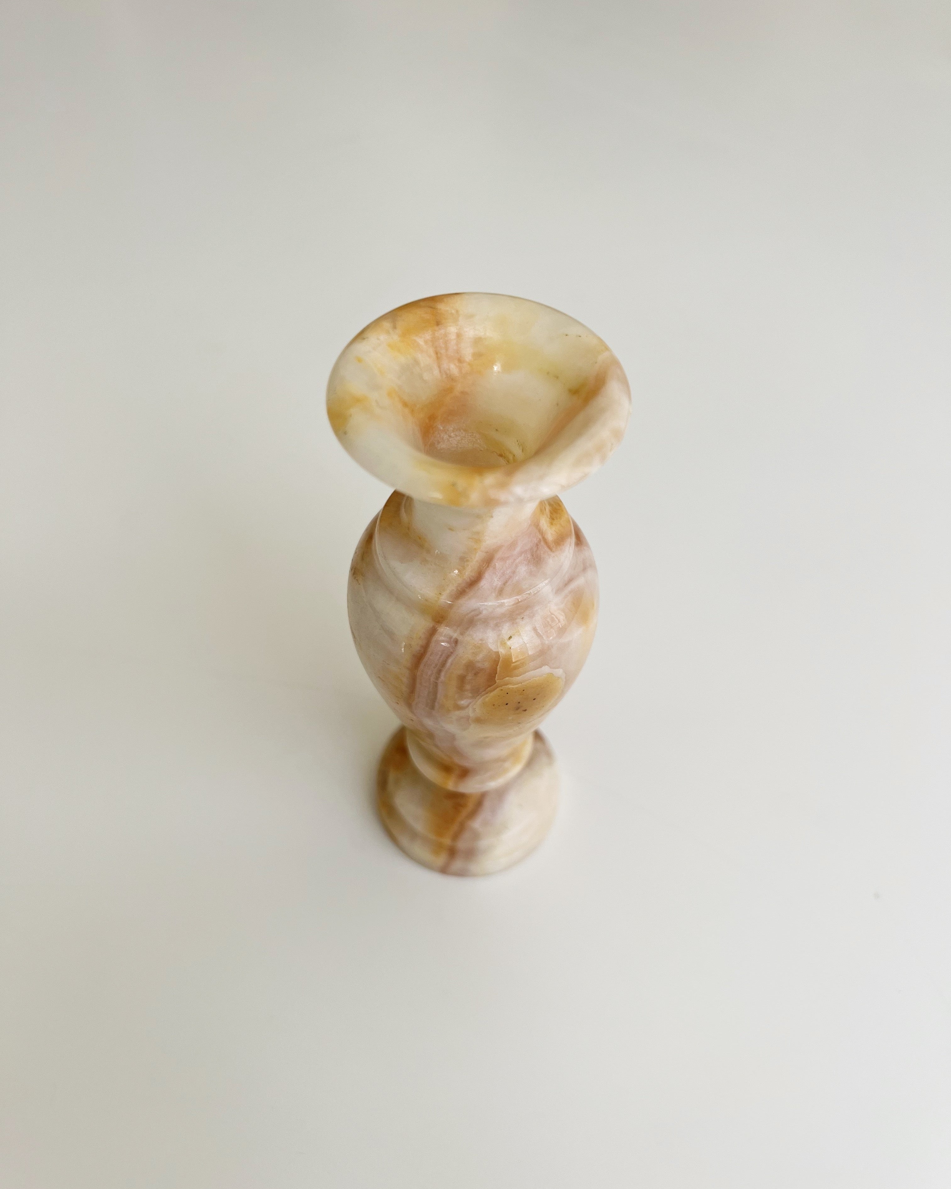 Vintage Onyx Bud Vase