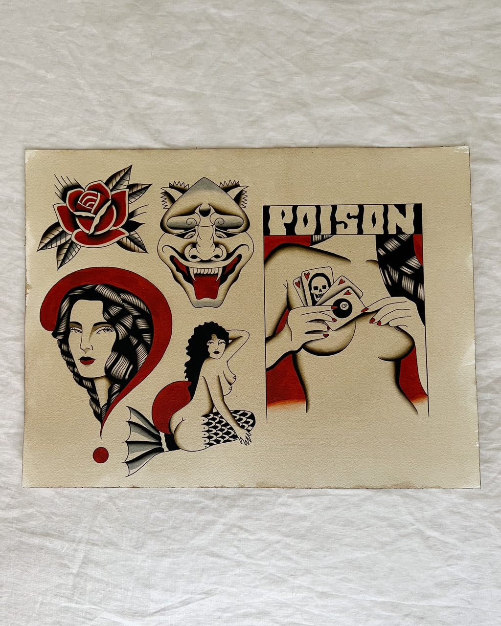 Poison - Acrylic Painting
