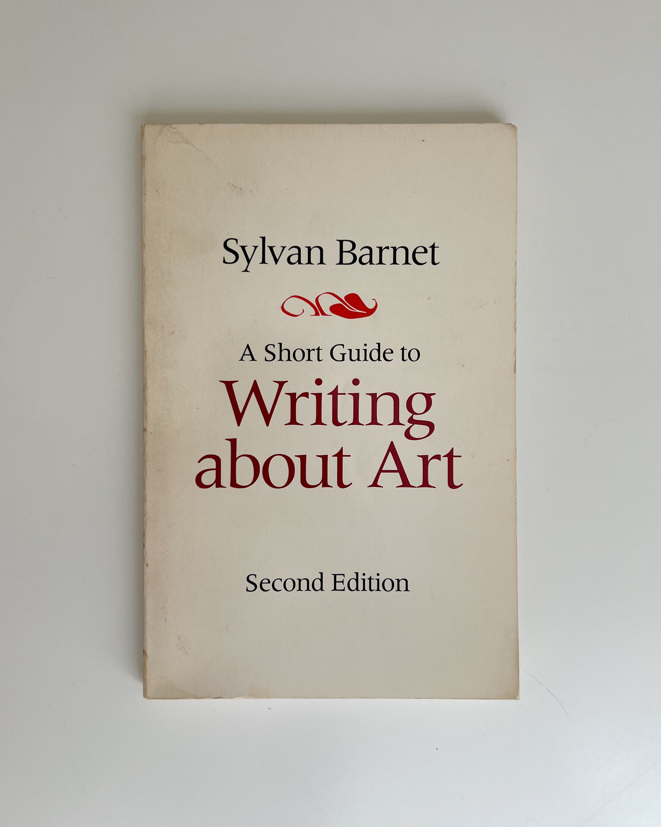 A Short Guide to Writing about Art